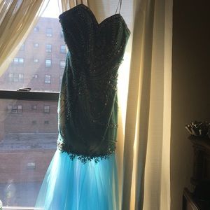 Mermaid dress